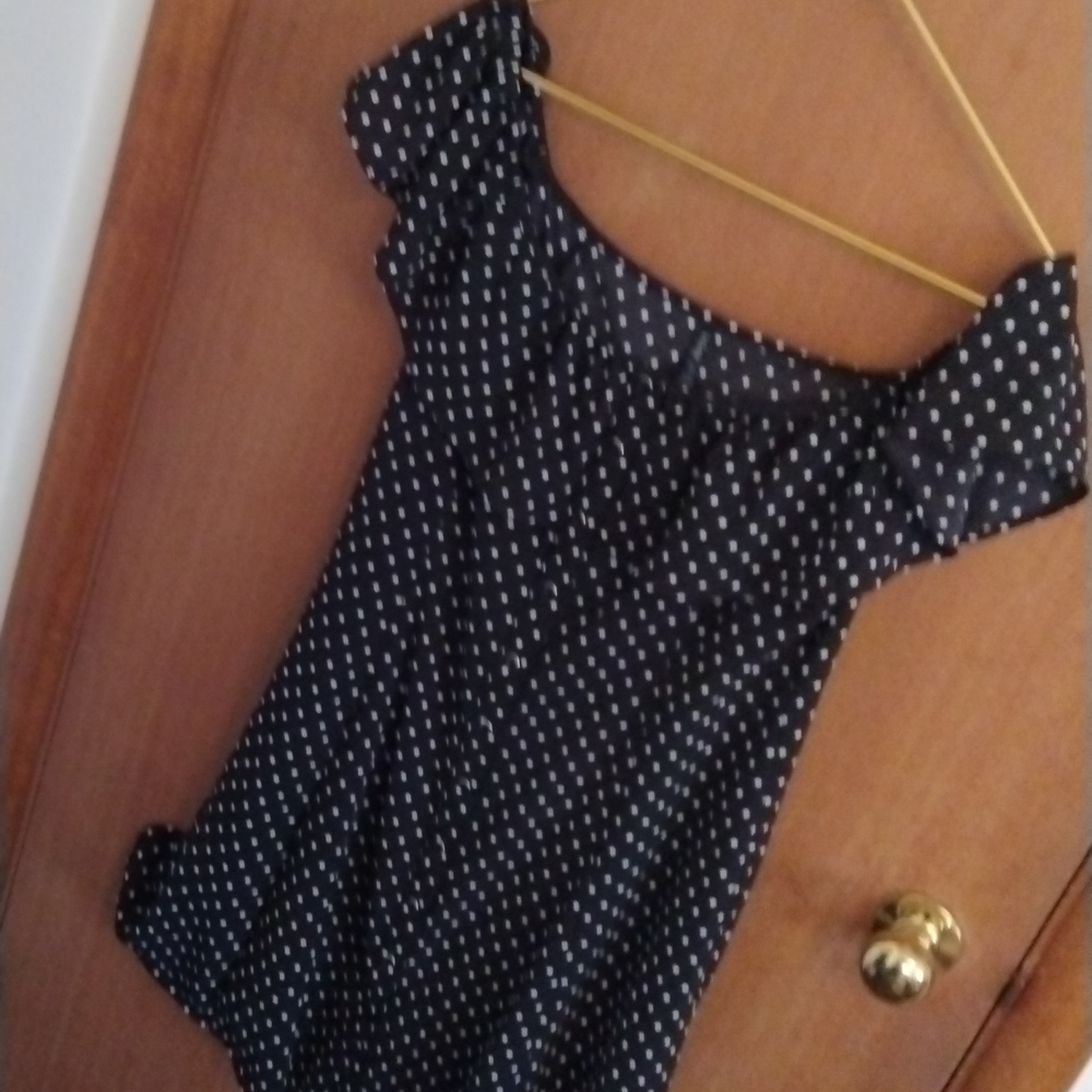 Adorable Polka Dot mini dress